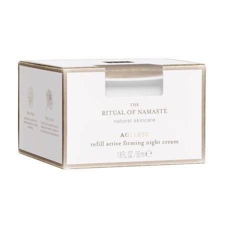 Rituals The Ritual Of Namaste Ageless Active Firming Night Recarga Crema de noche calmante y nutritiva mejora la firmeza piel más suave y revitalizada 50 ml