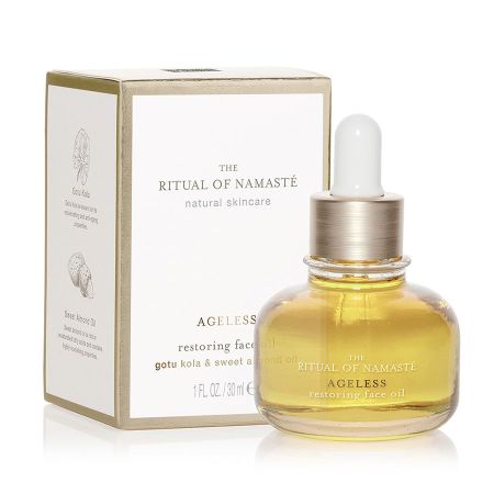 Rituals The Ritual Of Namaste Ageless Restoring Face Oil Aceite reafirmante combate arrugas e imperfecciones piel más joven suave y tersa 30 ml