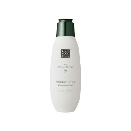 Rituals The Ritual Of Jing Conditioner Gloss & Nutrition Acondicionador perfumado protege y da volumen con fragancia floral de loto y jinjolero 250 ml