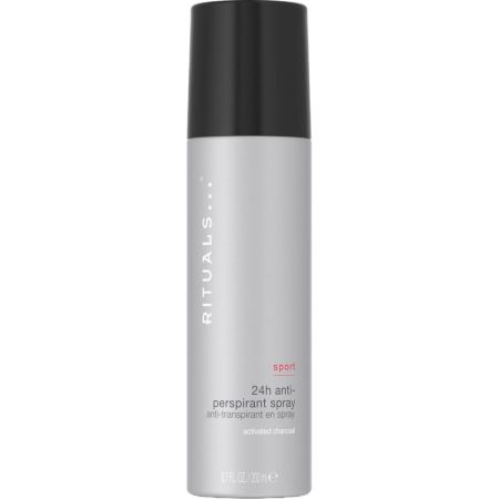 Rituals Homme 24h Anti-Perspirant Spray Desodorante antitranspirable duradero 24 horas 200 ml