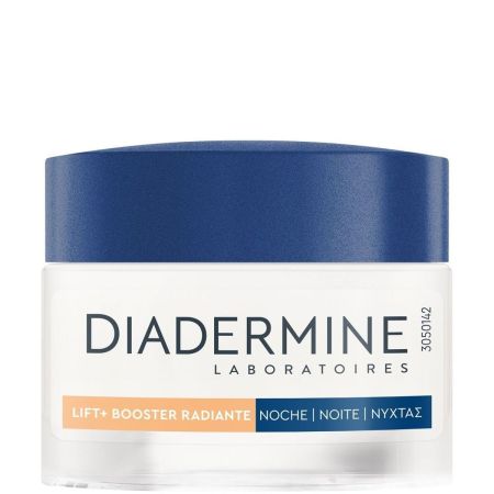 Diadermine Lift+ Booster Radiante Noche Crema de noche ligera y no grasa refuerza la regeneración y renovación celular protegiendo contra envejecimiento precoz 50 ml