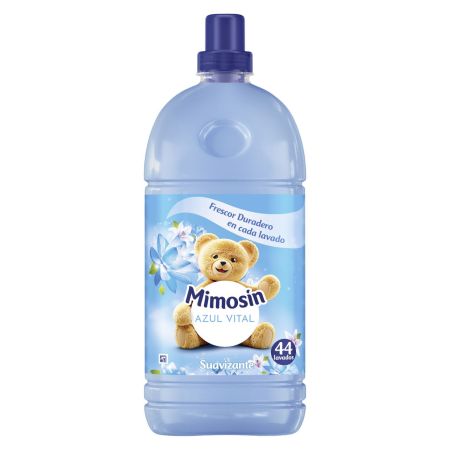 Mimosin Azul Vital Suavizante Suavizante antiolores protege a las prendas de los malos olores ofrece suavidad y frescor a tu ropa