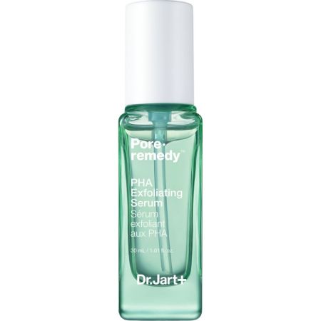 Dr.Jart+ Pore·remedy Pha Exfoliating Serum Sérum bifásico suave revitaliza y suaviza eliminando células muertas puntos negros y controlando la grasa 40 ml
