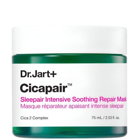 Dr.Jart+ Cicapair Sleepair Intensive Soothing Repair Mask Mascarilla de noche ligera prepara la piel suavizando calmando y reduciendo enrojecimiento 75 ml