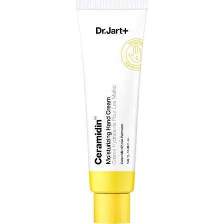 Dr.Jart+ Ceramidin Moisturizing Hand Cream Crema de manos densa se absorbe rápidamente para sensación agradable y aspecto saludable 100 ml