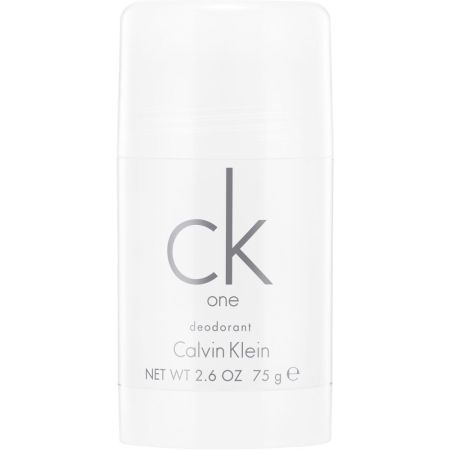 Calvin Klein Ck One Desodorante Stick Desodorante perfumado unisex 75 gr