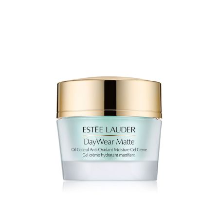 Estee Lauder Daywear Matte Oil-Control Anti-Oxidant Moisture Gel Creme Crema de día antioxidante controla grasa y suaviza para acabado sedoso y mate 50 ml