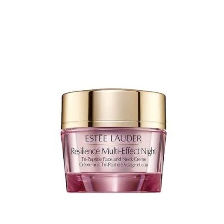 Estee Lauder Resilience Multi-Effect Night Tri-Peptide Face Neck Creme Crema de noche antiedad aporta firmeza y nutrición 50 ml