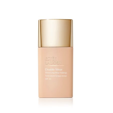Estee Lauder Double Wear Sheer Long-Wear Makeup Spf 20 Base de maquillaje con un acabado mate natural transpirable y ligero 12 horas de duración