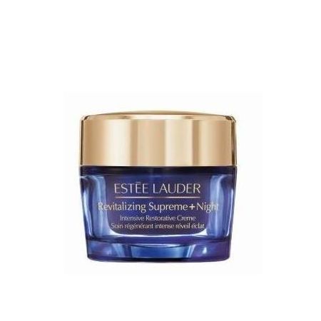 Estee Lauder Revitalizing Supreme + Night Crema de noche antiedad rica y ultranutritiva con ácido hialurónico 50 ml