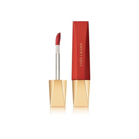 Estee Lauder Pure Color Mousse Whipped Matte Brillo de labios suave aterciopelado y no pegajoso de larga duración