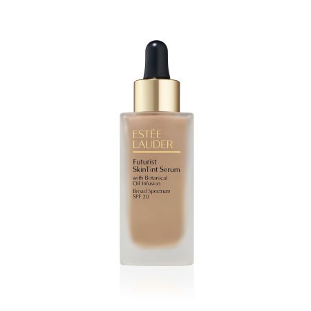 Estee Lauder Futurist Skintint Serum Spf 20 Base de maquillaje de cobertura ligera iguala suaviza e hidrata acabado radiante ultranatural