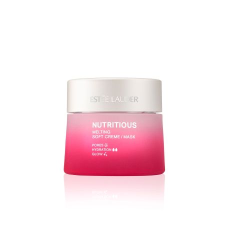 Estee Lauder Nutritious Melting Soft Creme/ Mask Crema mascarilla de día y noche cómoda suave y jugosa calma renueva y fortalece recuperando la vitalidad 50 ml