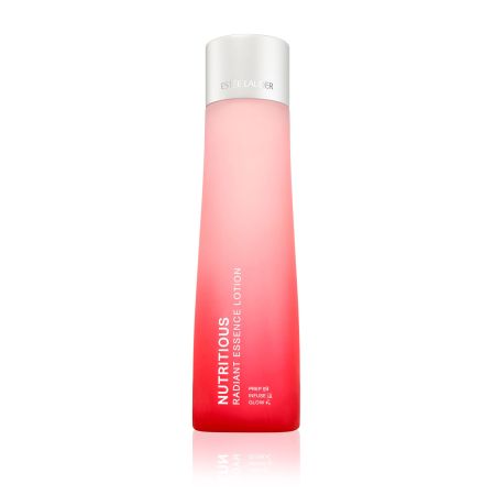 Estee Lauder Nutritious Radiant Essence Lotion Fluido facial radiante tratamiento mañana y noche 200 ml