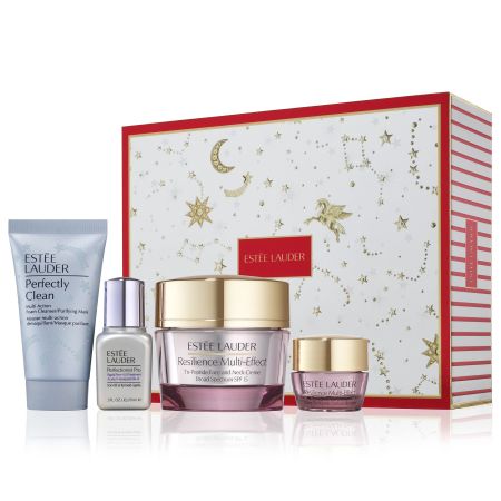 Estee Lauder Resilience Multi-Effect Spf 15 Estuche Crema de día enriquecida con aceites 50 ml