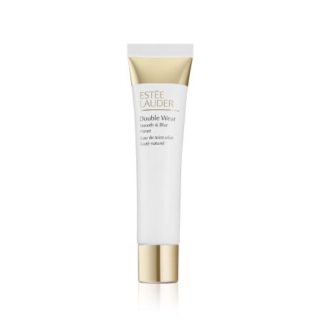 Estee Lauder Double Wear Smooth & Blur Primer Prebase de textura gel difumina suaviza y matifica poros para piel difuminada y suave