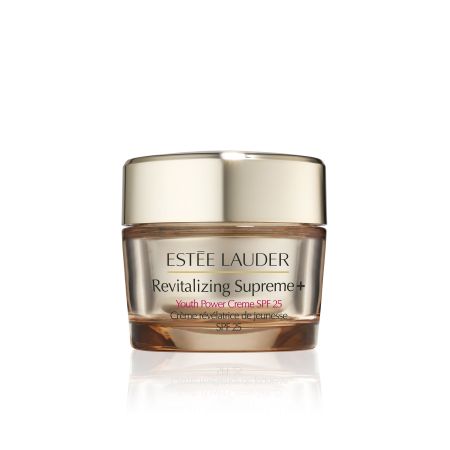 Estee Lauder Revitalizing Supreme+  Youth Power Cream Spf25 Crema de día antiedad hidratante completa piel más firme luminosa nutrida y rejuvenecida 50 ml