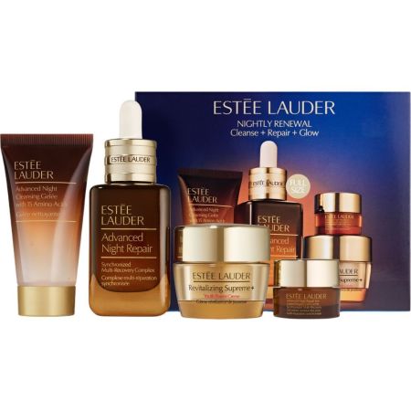 Estee Lauder Advanced Night Repair Multi-Recovery Complex Estuche Sérum de noche hidratante antiedad completo para una piel más firme y saludable 50 ml