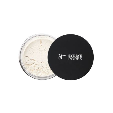 It Cosmetics Bye Bye Pores Polvos sueltos traslúcido difuminan imperfecciones y poros sellando el maquillaje para piel uniforme