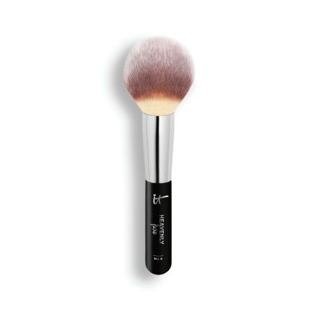 It Cosmetics Heavenly Luxe Wand Ball Powder Brush Brocha redonda de maquillaje para polvos ofrece precioso e impecable acabado